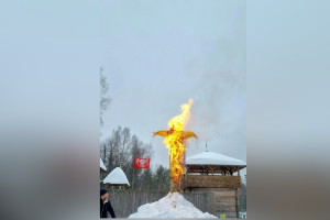Как жители Владимирской области отгуляли Масленицу  