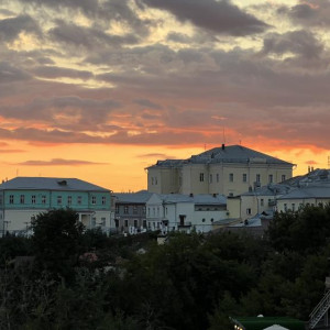 Во Владимире с 17 ноября ограничили доступ на смотровую площадку на Георгиевской