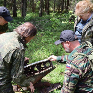 В Киржачском районе нашли остатки самолета времен Великой Отечественной войны