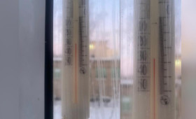 Термометры показали -28 градусов во Владимирской области