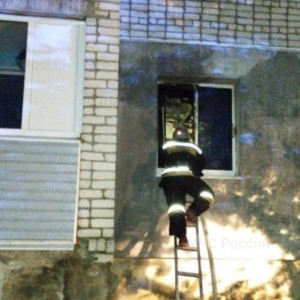 В Муроме спасли 8 человек из горящей многоэтажки