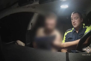 В Судогодском районе пьяный водитель сбил полицейского