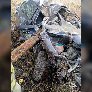 Появились фото авто героя ролика «Ломай меня полностью» после ДТП во Владимирской области