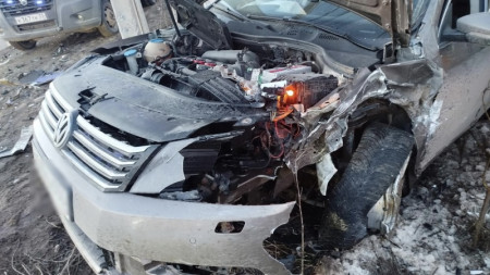 В ДТП на дорогах Владимирской области пострадали 10 человек