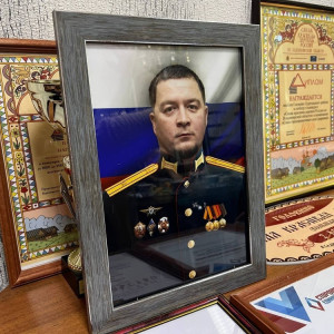 Жене погибшего на СВО владимирского майора вручили орден «За заслуги перед Отечеством»