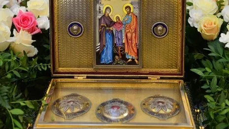 В Успенском соборе Владимира покажут пояс пресвятой Богородицы