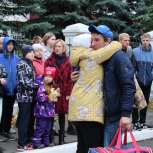 Из Владимира отправили еще одну группу мобилизованных