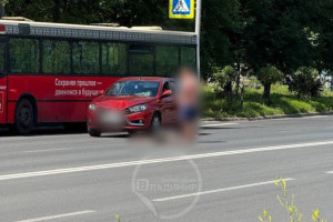 На улице Безыменского во Владимире сбили 55-летнего пешехода