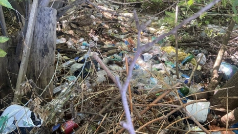 В центре Мурома выросла огромная свалка