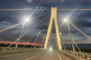 Установка подсветки за 150 млн рублей на мост через Оку под Муромом привела к уголовному делу