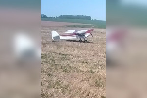 Появилось видео последних минут жизни разбившегося под Суздалем пилота