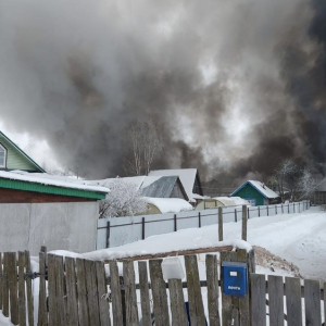 Специалисты проверят воздух после пожара на обувном складе под Владимиром