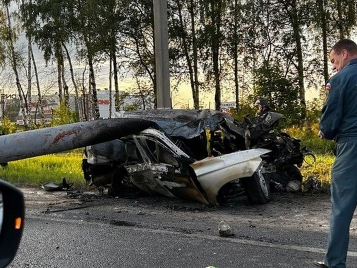 Во Владимире установили личность сгоревшего у «Глобуса» автомобилиста -  День во Владимире