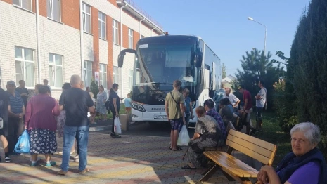 Во Владимирскую область приехали 200 жителей Курска