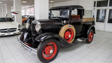 Во Владимире на продажу выставили почти 100-летний Ford