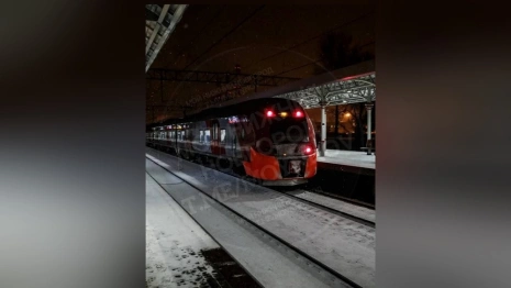 Во Владимирской области в 30-градусный мороз застряла «Ласточка» с 300 пассажирами