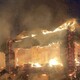 В селе под Киржачом пожар уничтожил частный дом
