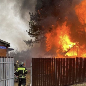 В Александровском районе пожар из-за курения унес жизнь 62-летнего мужчины