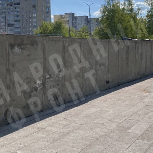 С «Вечного огня» во Владимире пропали облицовочные плиты