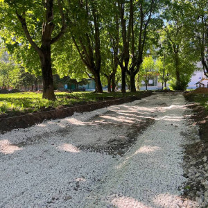 Во Владимире начали благоустраивать Зерновский сквер