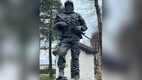 В Коврове открыли памятник бойцам СВО