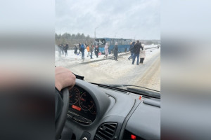 Под Владимиром в ДТП с автобусом пострадали 10 человек
