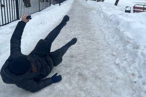Глава Владимира рассказал о борьбе с последствиями ледяного дождя