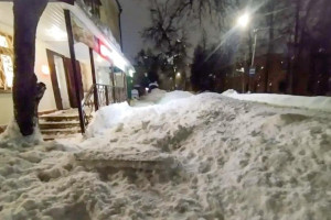 Бастрыкин взял на контроль историю с падением ледяной глыбы на женщину в Коврове