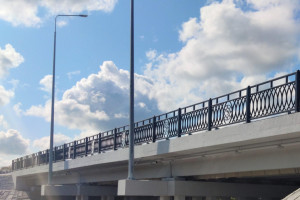 В Суздале открыли мост через реку Мжара