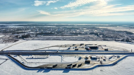 Путин открыл движение по проходящей через Владимирскую область трассе М-12 до Казани