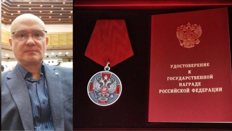 Во Владимире наградили побывавшего в зоне СВО медика