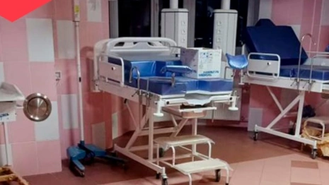 В Гусь-Хрустальном ковидный госпиталь вновь стал акушерским корпусом