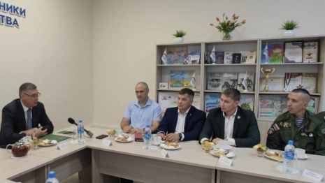 Владимирские ветераны СВО могут уехать восстанавливать объекты в Новороссии