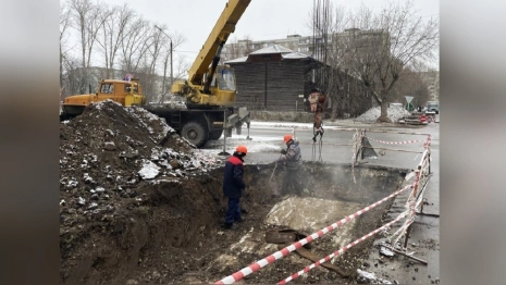 В Муроме у жителей одной из улиц возникли проблемы с горячей водой 