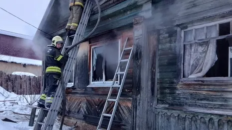Во Владимирской области на пожаре погибла одинокая бабушка