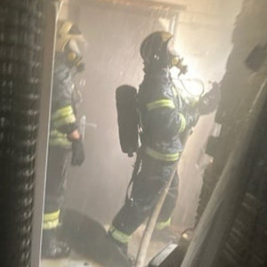 Во Владимирской области сгорел строительный магазин