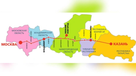 Участок скоростной ж/д трассы от Москвы до Владимира войдет в состав ВСМ-2