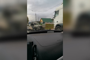 В Меленковском районе мать и дочь погибли в ДТП с фурой