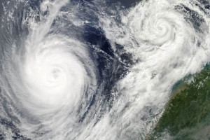 Во Владимирскую область пришел ураганный ветер из Москвы