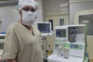 Во Владимирский центр спецмедпомощи поступил новый наркозный аппарат