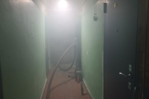 В Коврове в огне пострадал 38-летний мужчина