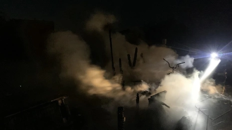 Тело мужчины нашли в сгоревшем доме во Владимирской области