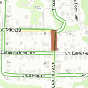 Во Владимире на месяц перекроют дорогу по улице Гражданской