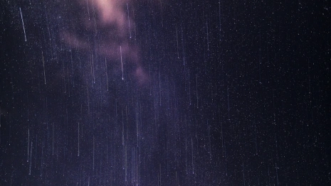 Жители Владимирской области смогут увидеть уникальный звездопад