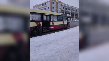 Владимирцы опоздали на работу из-за поломки очередного автобуса