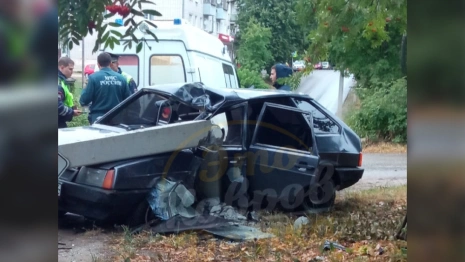 В страшном ДТП в Коврове разбилась компания молодежи