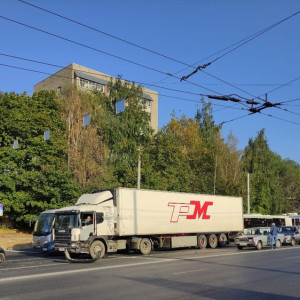 Во Владимире у парка «Дружба» произошла массовая авария