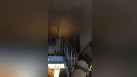 В Коврове на пожаре эвакуировали 10 человек 