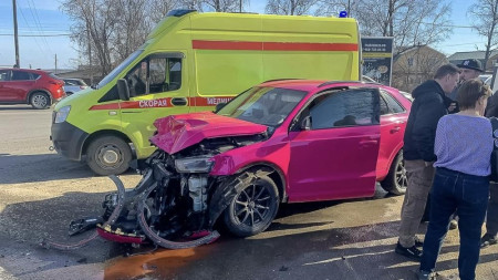 На М-7 в Боголюбово случилось сразу два ДТП с пятью машинами