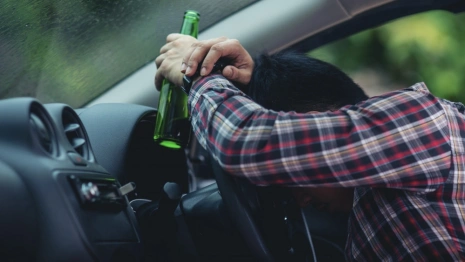 У любителя пьяной езды из Владимира конфисковали Nissan